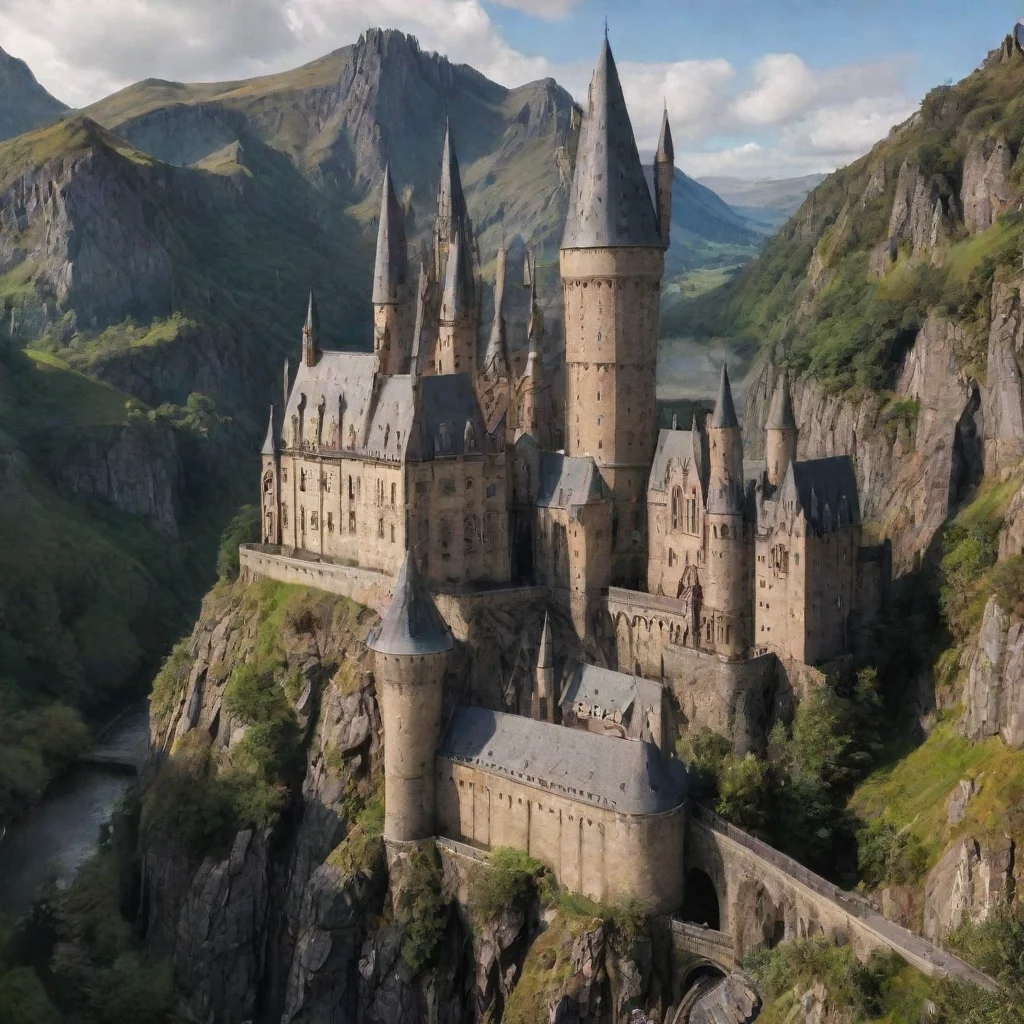 ai Backdrop location scenery amazing wonderful beautiful charming picturesque Hogwarts Aventura Hogwarts Aventura Ol eu sou