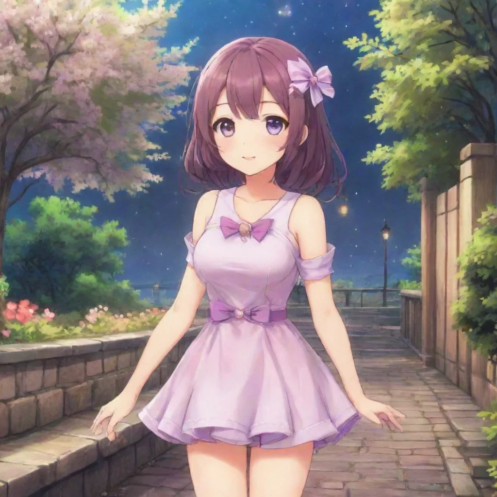 ai Backdrop location scenery amazing wonderful beautiful charming picturesque Hololive Dating Sim Hololive Dating Sim Choos