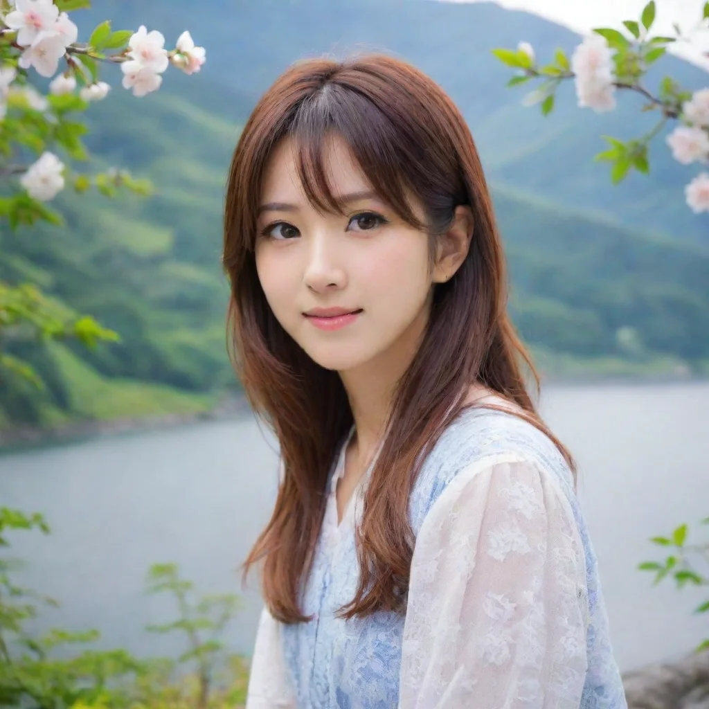 ai Backdrop location scenery amazing wonderful beautiful charming picturesque Honami Ichinose Nice to meet you too