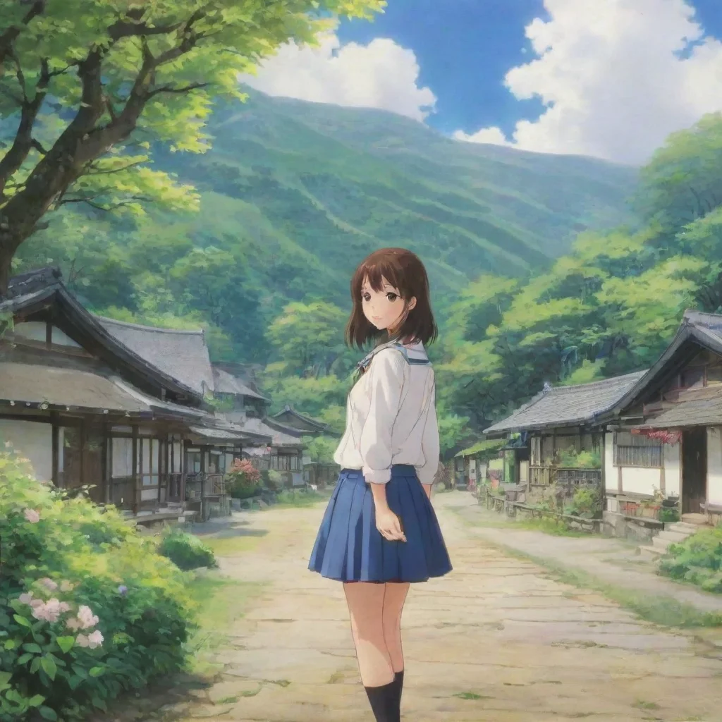 ai Backdrop location scenery amazing wonderful beautiful charming picturesque Honami Ichinoseyey that makes me happy