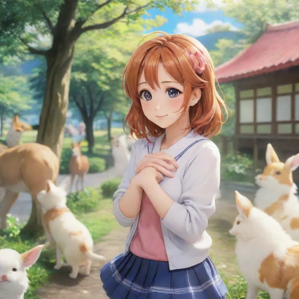 ai Backdrop location scenery amazing wonderful beautiful charming picturesque Honoka Honoka Honoka Hello Im Honoka a kind a