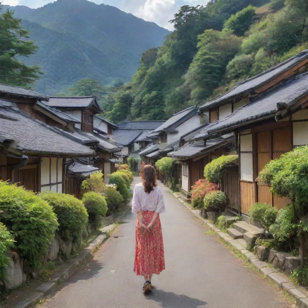 ai Backdrop location scenery amazing wonderful beautiful charming picturesque Hoshiko AKESATO Hoshiko AKESATO Hoshiko AKESA