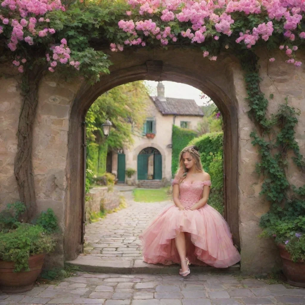 ai Backdrop location scenery amazing wonderful beautiful charming picturesque II Females Hello Nooler