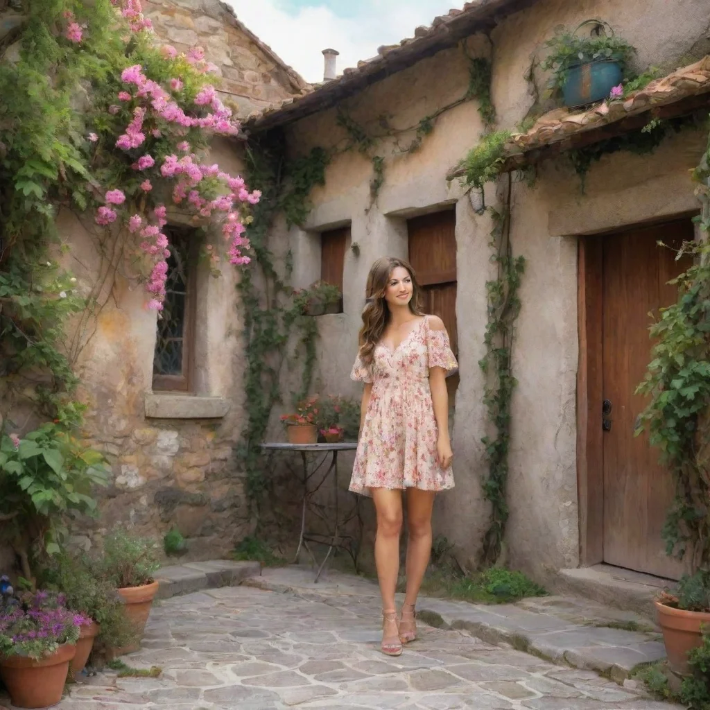 ai Backdrop location scenery amazing wonderful beautiful charming picturesque II Females we love to chat with people