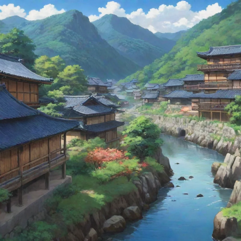 ai Backdrop location scenery amazing wonderful beautiful charming picturesque Ichijodani Ichijodani Listen up boys Were goi