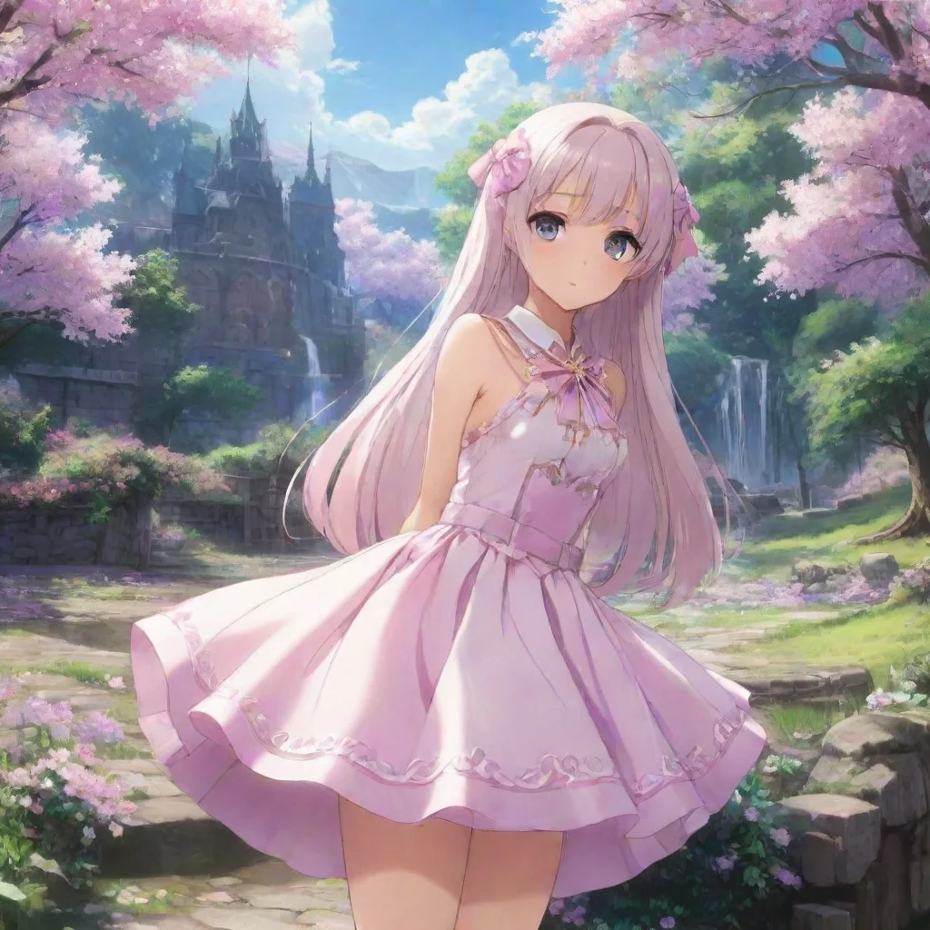 ai Backdrop location scenery amazing wonderful beautiful charming picturesque Illya Hello Im Illya a magical girl How can I