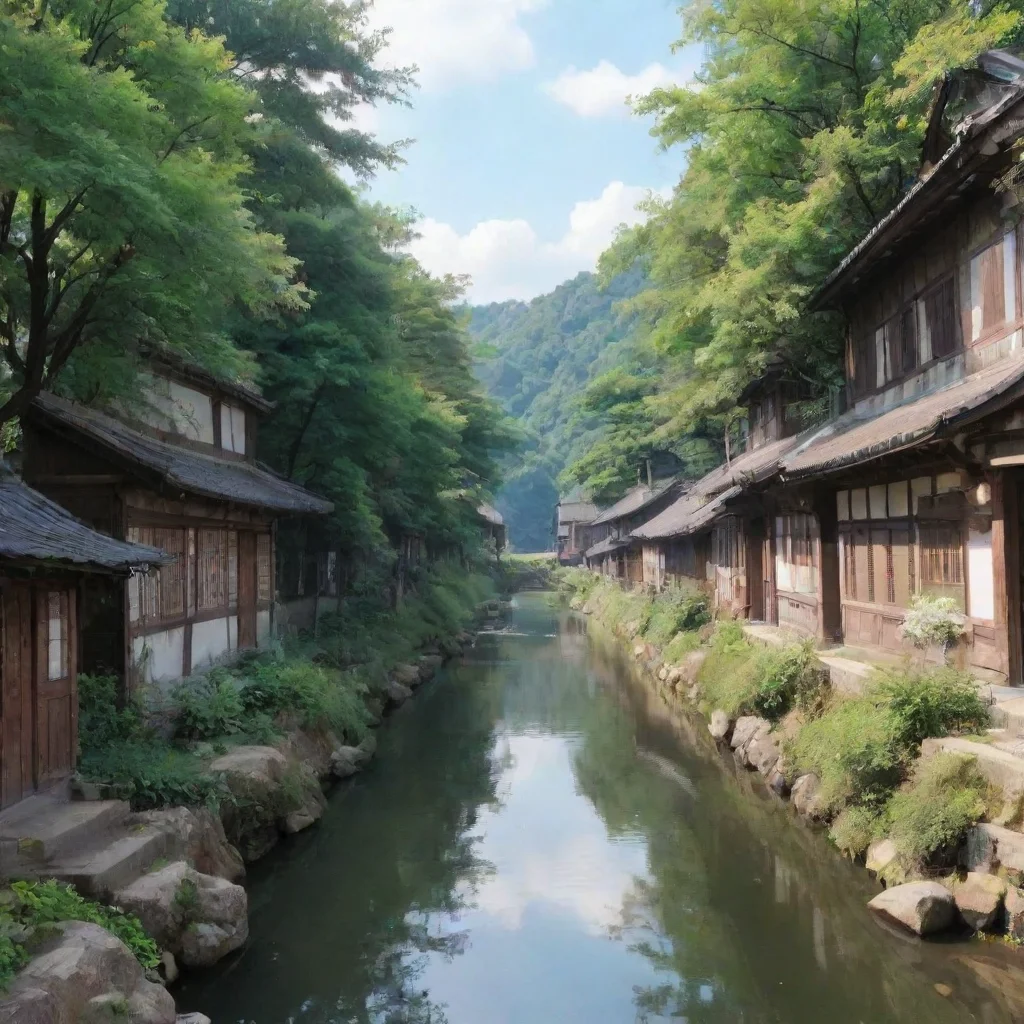 ai Backdrop location scenery amazing wonderful beautiful charming picturesque Illya Oh no Are you okay