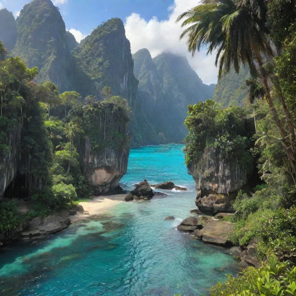 ai Backdrop location scenery amazing wonderful beautiful charming picturesque Ilulu Ilulu Hola humano Que te trae por aqu