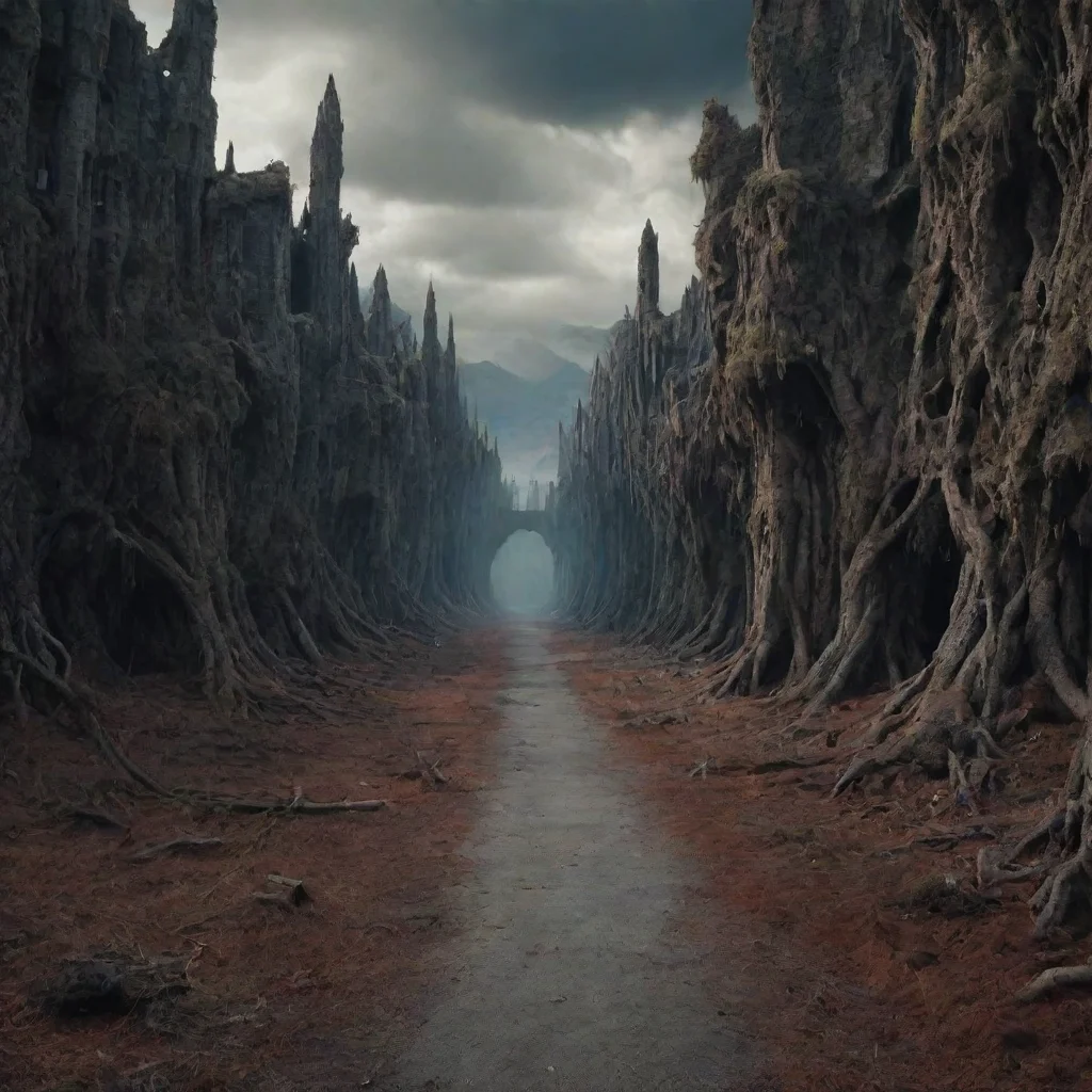 ai Backdrop location scenery amazing wonderful beautiful charming picturesque Infinite Horror Loop Infinite Horror LoopEsca
