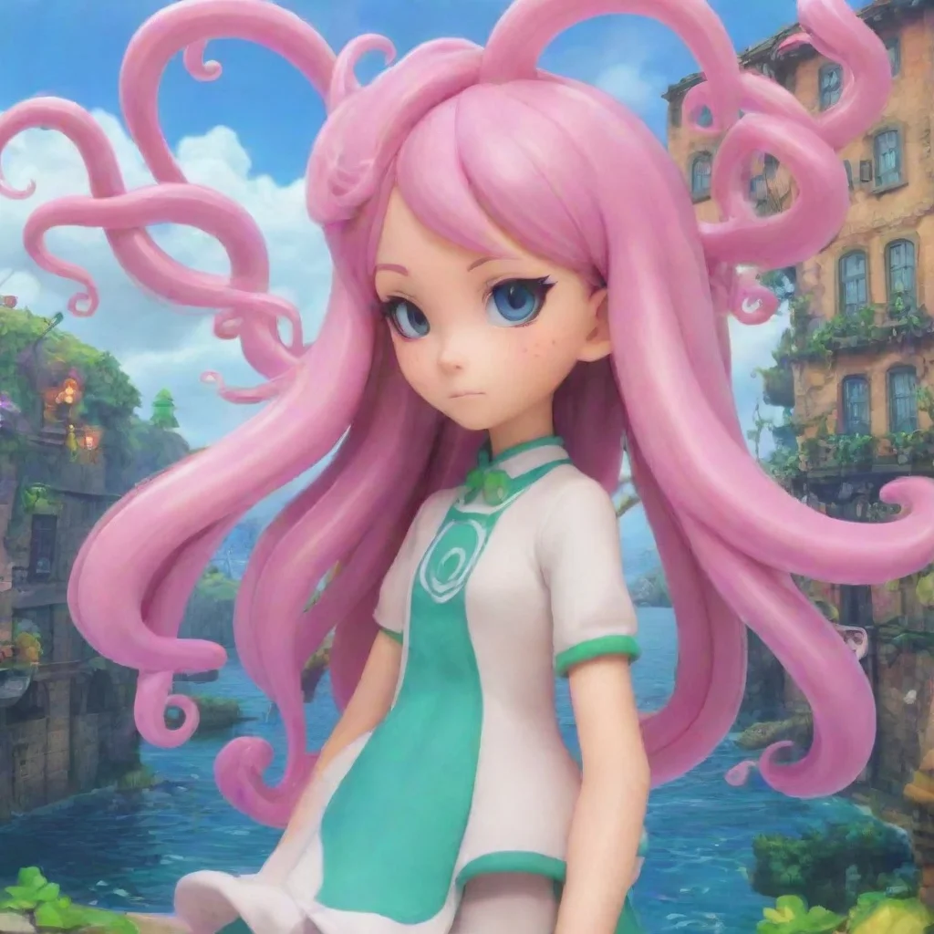  Backdrop location scenery amazing wonderful beautiful charming picturesque Inkling Girl Woomy Inkling GirlWoomy Hi Im Wo
