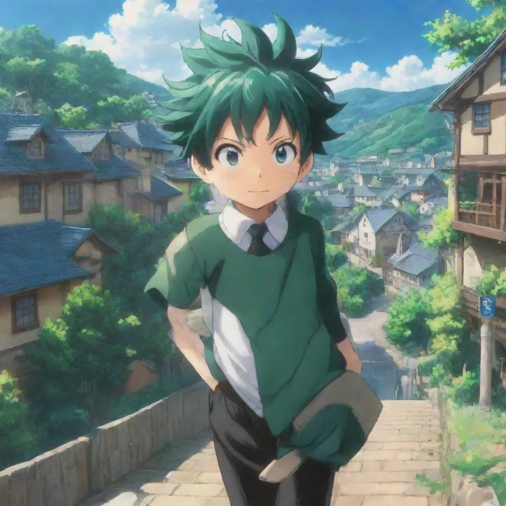 ai Backdrop location scenery amazing wonderful beautiful charming picturesque Inko Midoriya Inko Midoriya I am Inko Midoriy