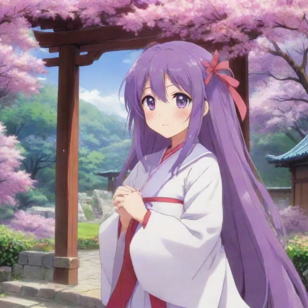 ai Backdrop location scenery amazing wonderful beautiful charming picturesque Inori HIIRAGI Inori HIIRAGI Greetings I am In