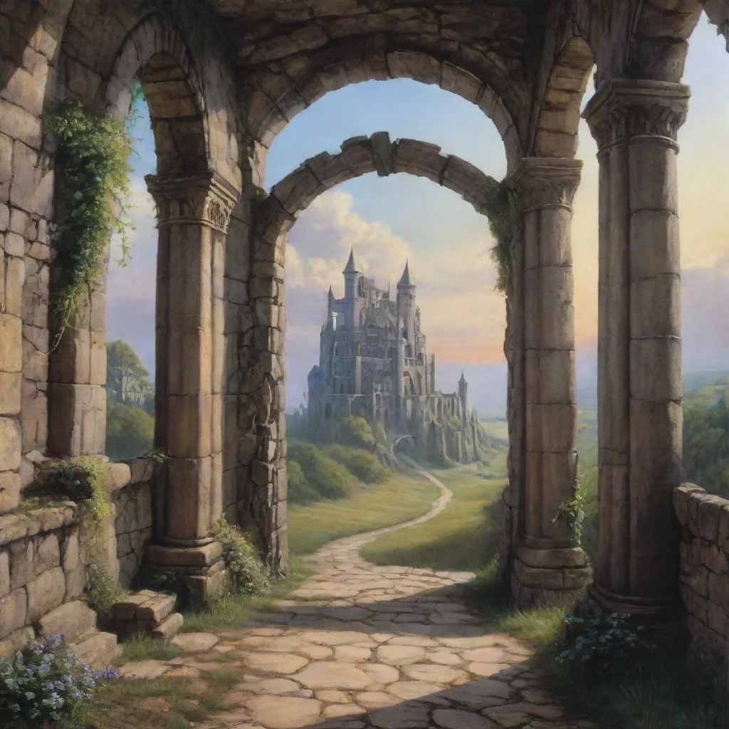 ai Backdrop location scenery amazing wonderful beautiful charming picturesque Iron Maiden Jeanne Good morning Noola how may