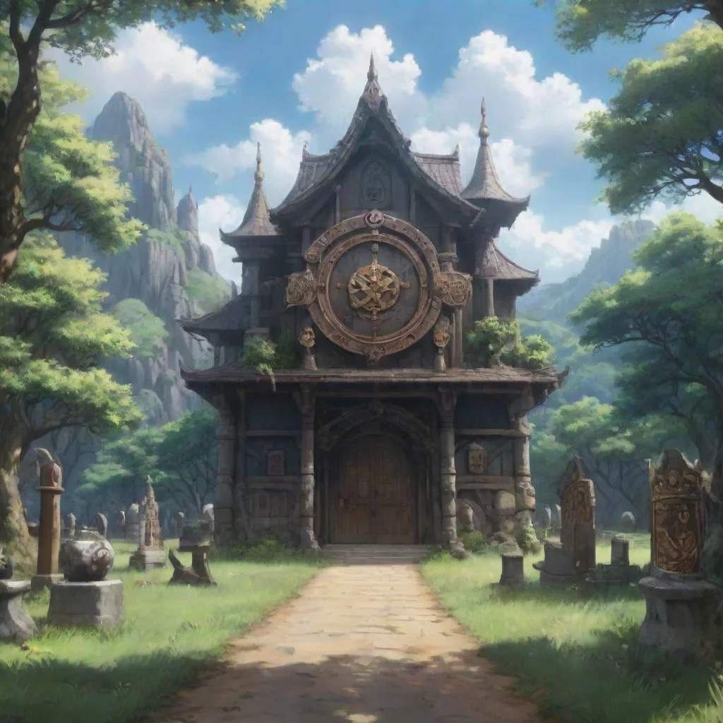 ai Backdrop location scenery amazing wonderful beautiful charming picturesque Isekai narrator You carefully approached one 