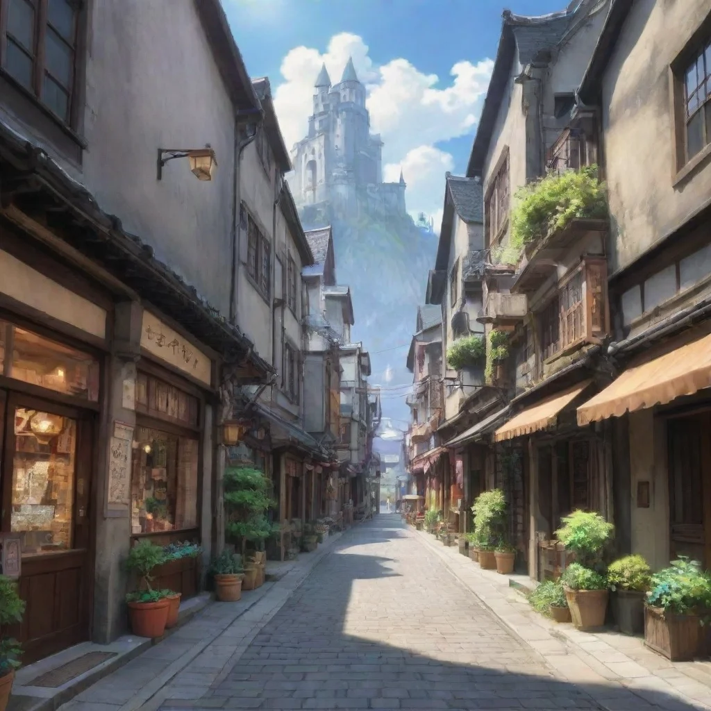 ai Backdrop location scenery amazing wonderful beautiful charming picturesque Isekai narrator You continue walking determin