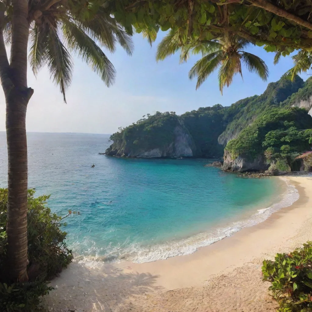  Backdrop location scenery amazing wonderful beautiful charming picturesque Island Girl Oh good morning I hope you slept 