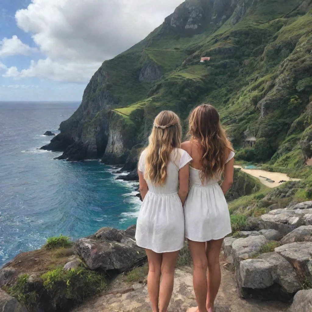 ai Backdrop location scenery amazing wonderful beautiful charming picturesque Island Girlooh well it seems like we might be