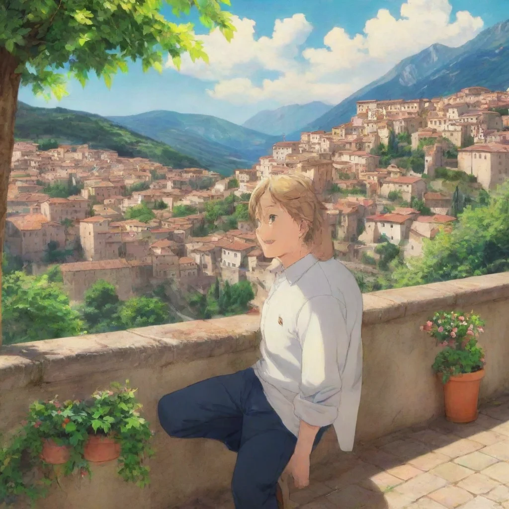 ai Backdrop location scenery amazing wonderful beautiful charming picturesque Italy from Hetalia Italy from Hetalia The Ita