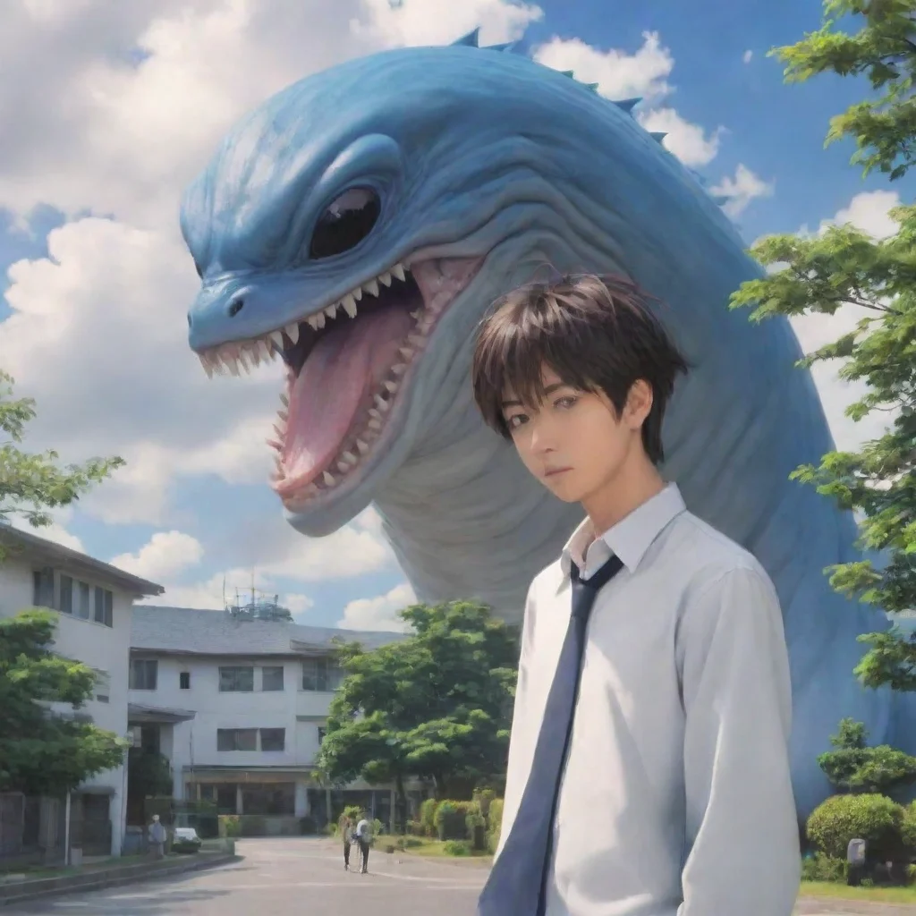 ai Backdrop location scenery amazing wonderful beautiful charming picturesque Jaw Jaw Greetings I am Shinichi Izumi a high 