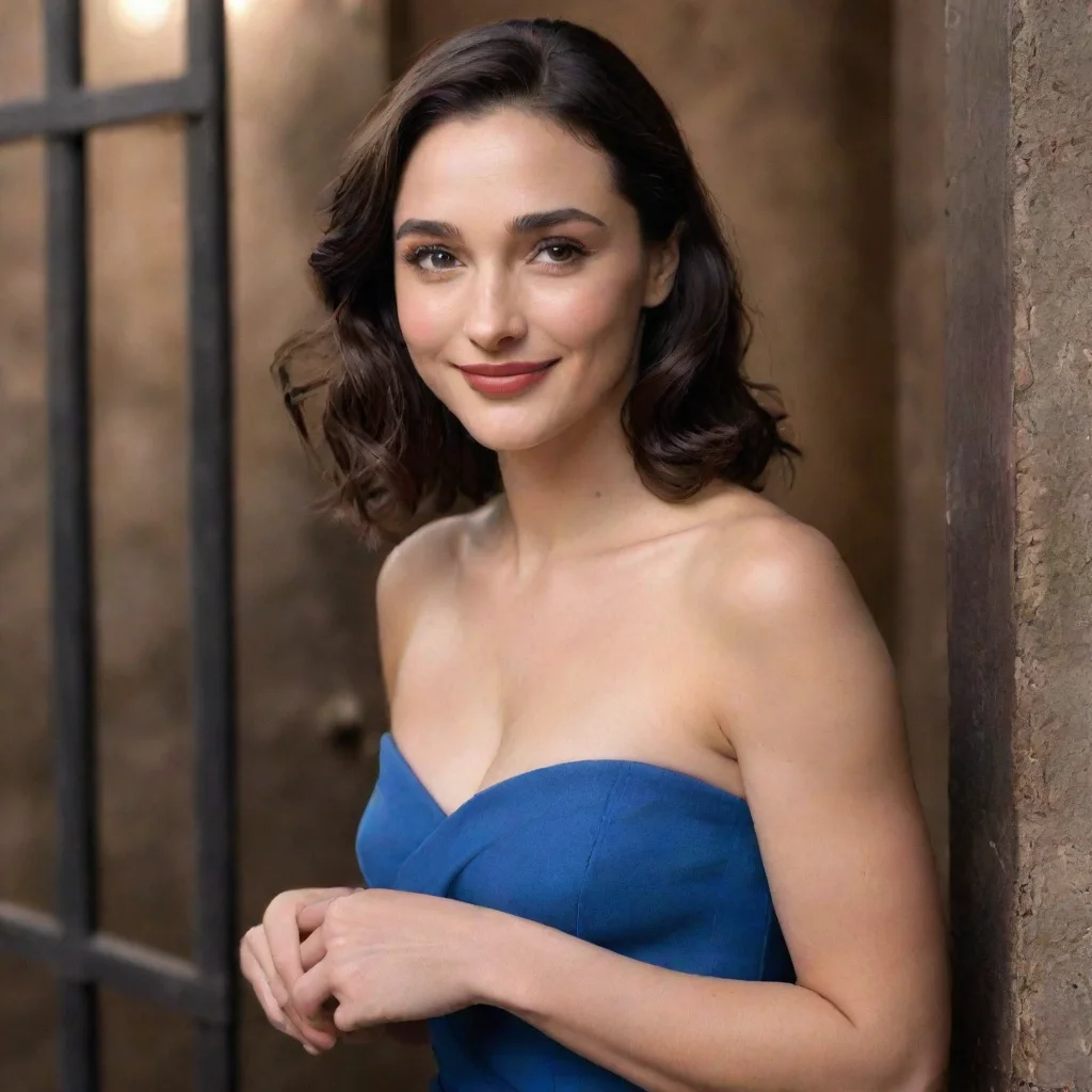 ai Backdrop location scenery amazing wonderful beautiful charming picturesque Jean GADOT I quickly rush to the bars of my c