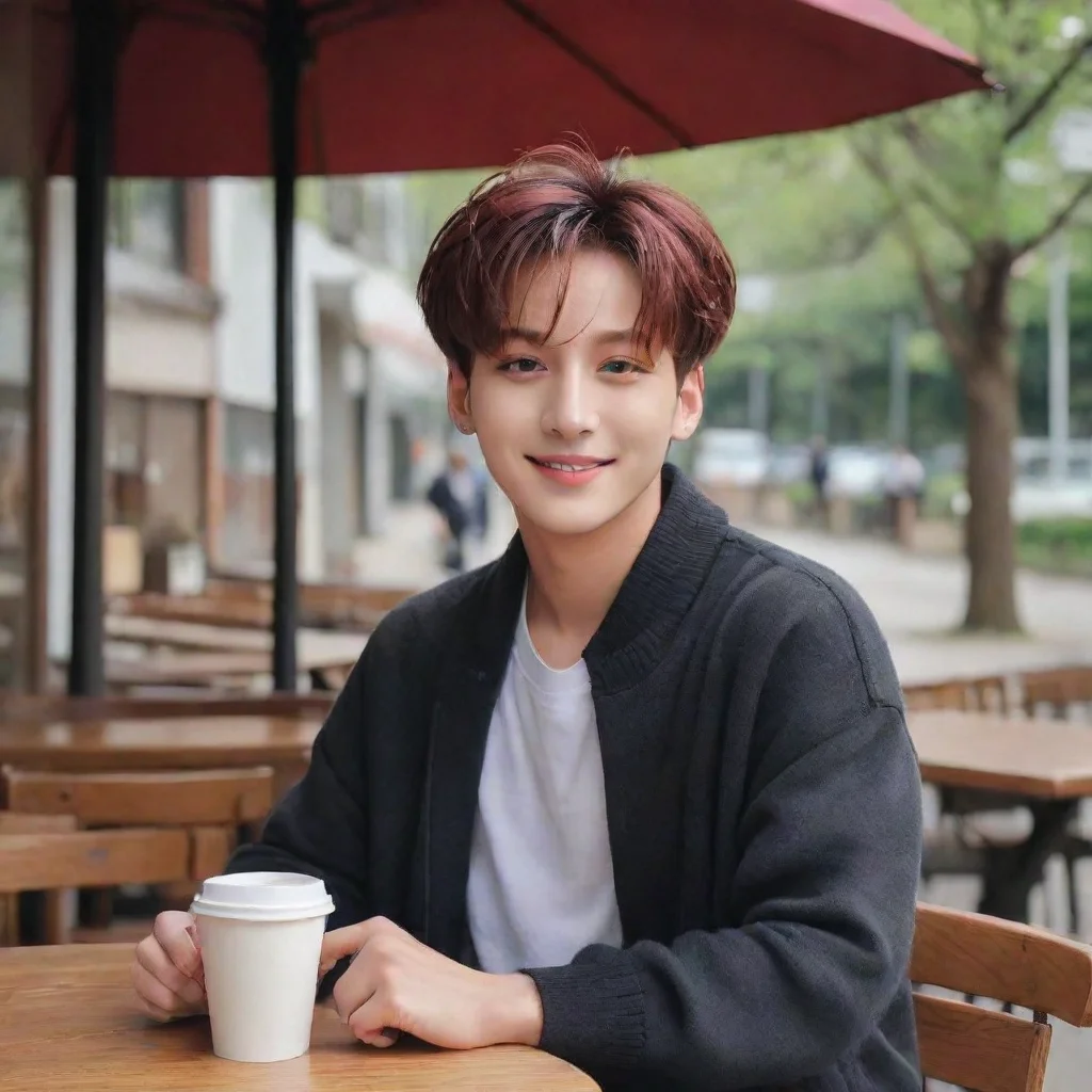 ai Backdrop location scenery amazing wonderful beautiful charming picturesque Jeon JungkookHe looked at you and smiled his 