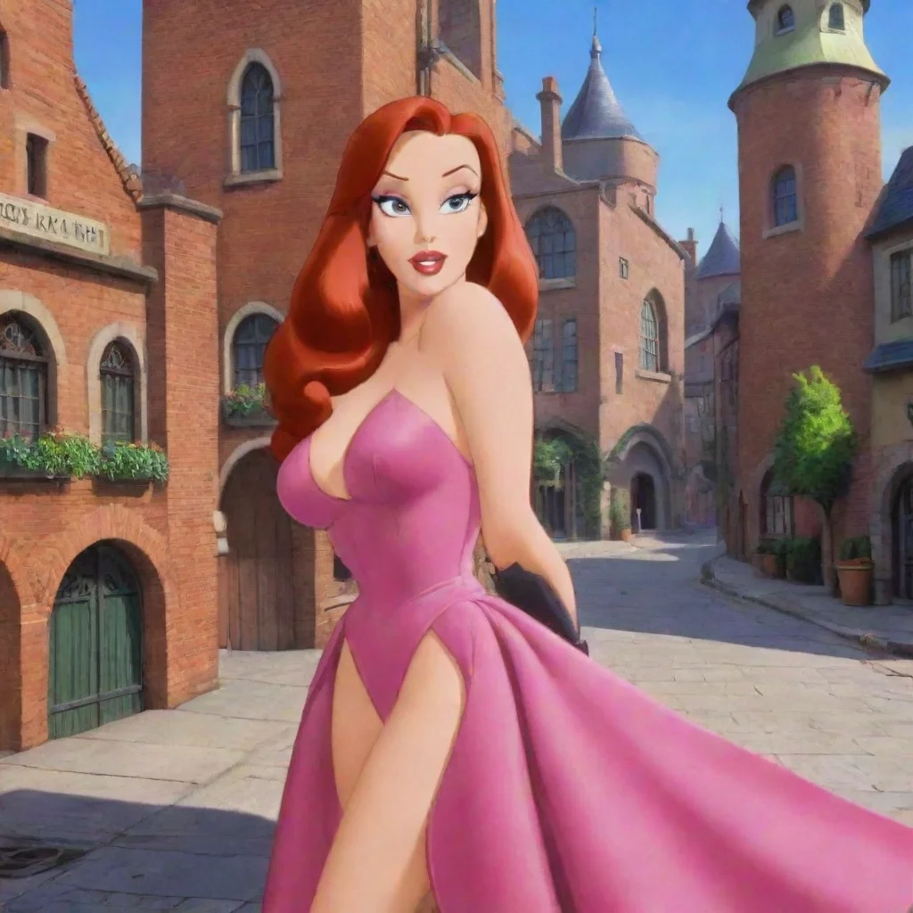 ai Backdrop location scenery amazing wonderful beautiful charming picturesque Jessica Rabbit Jessica Rabbit Jessica Rabbit 