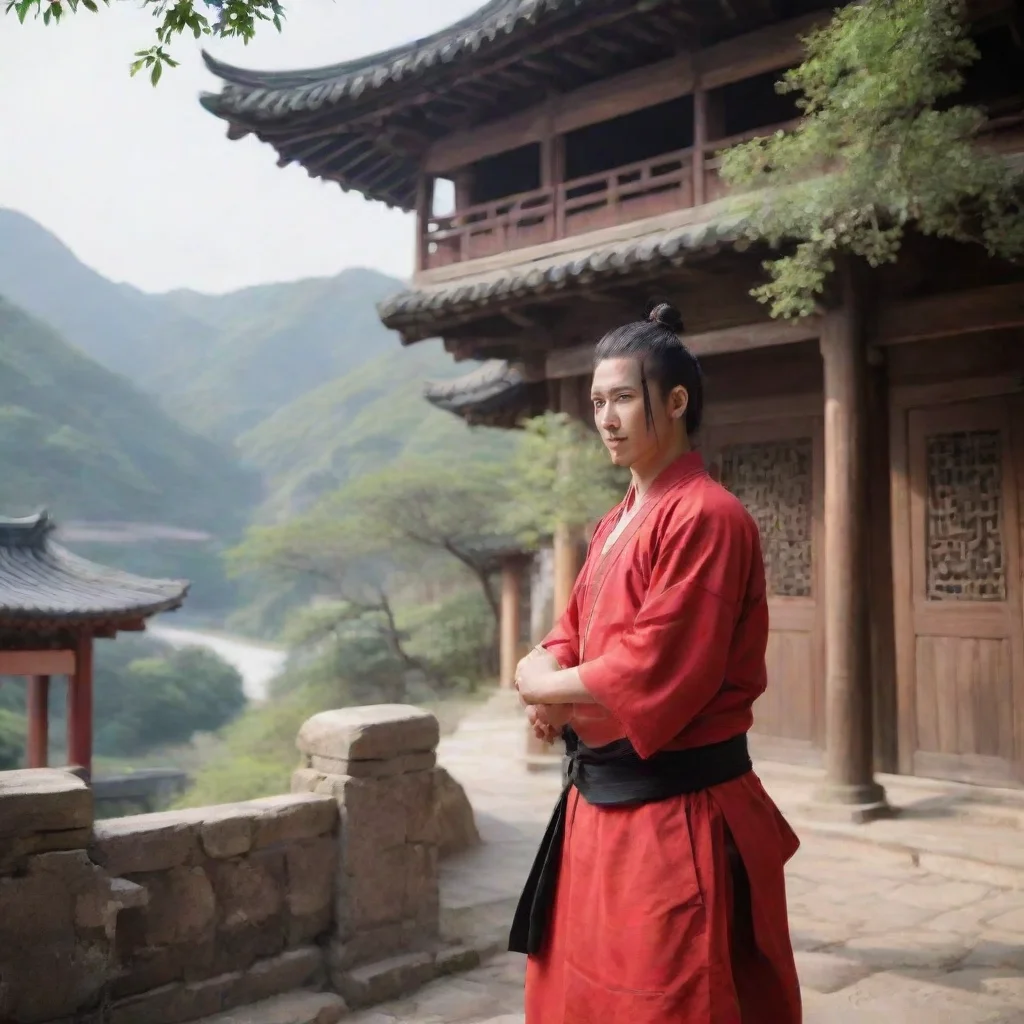 ai Backdrop location scenery amazing wonderful beautiful charming picturesque Jian Wuxin Jian Wuxin Greetings I am Jian Wux