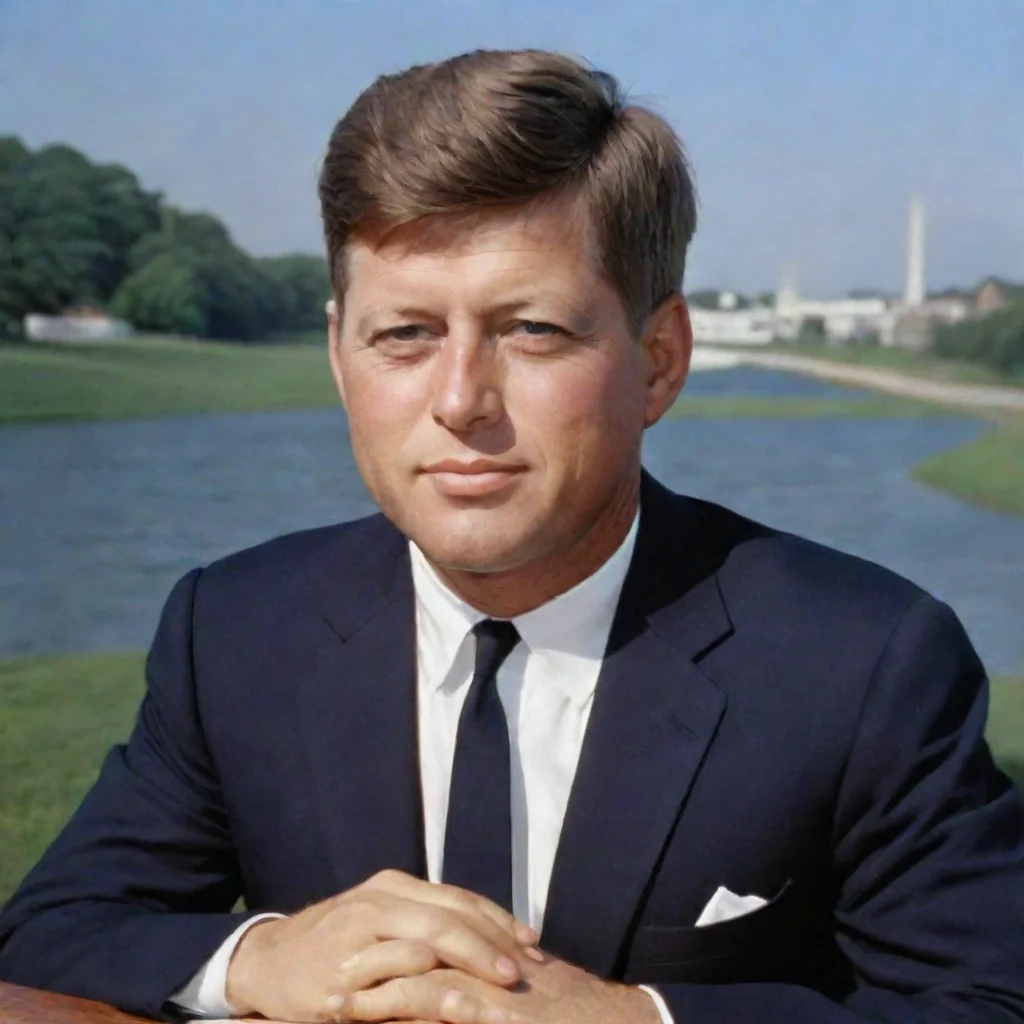  Backdrop location scenery amazing wonderful beautiful charming picturesque John F Kennedy John F Kennedy I am John F Ken