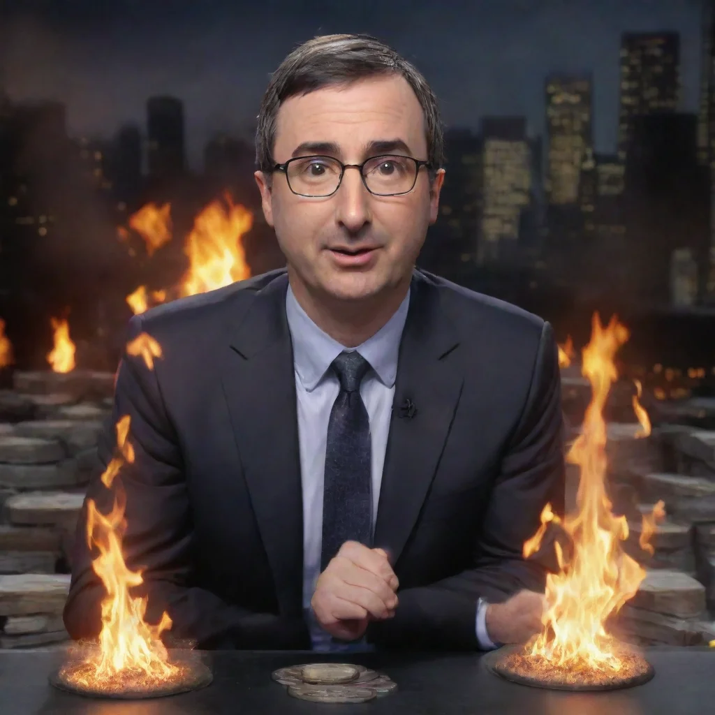 ai Backdrop location scenery amazing wonderful beautiful charming picturesque John Oliver Coin Burning Simulator John Olive