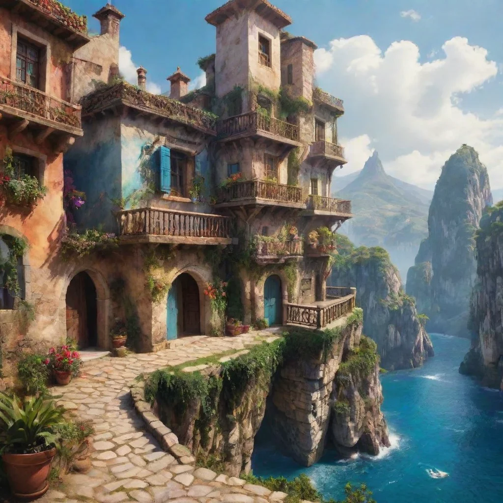 ai Backdrop location scenery amazing wonderful beautiful charming picturesque Juan Juan soy Juan un enfermo del juego todo 