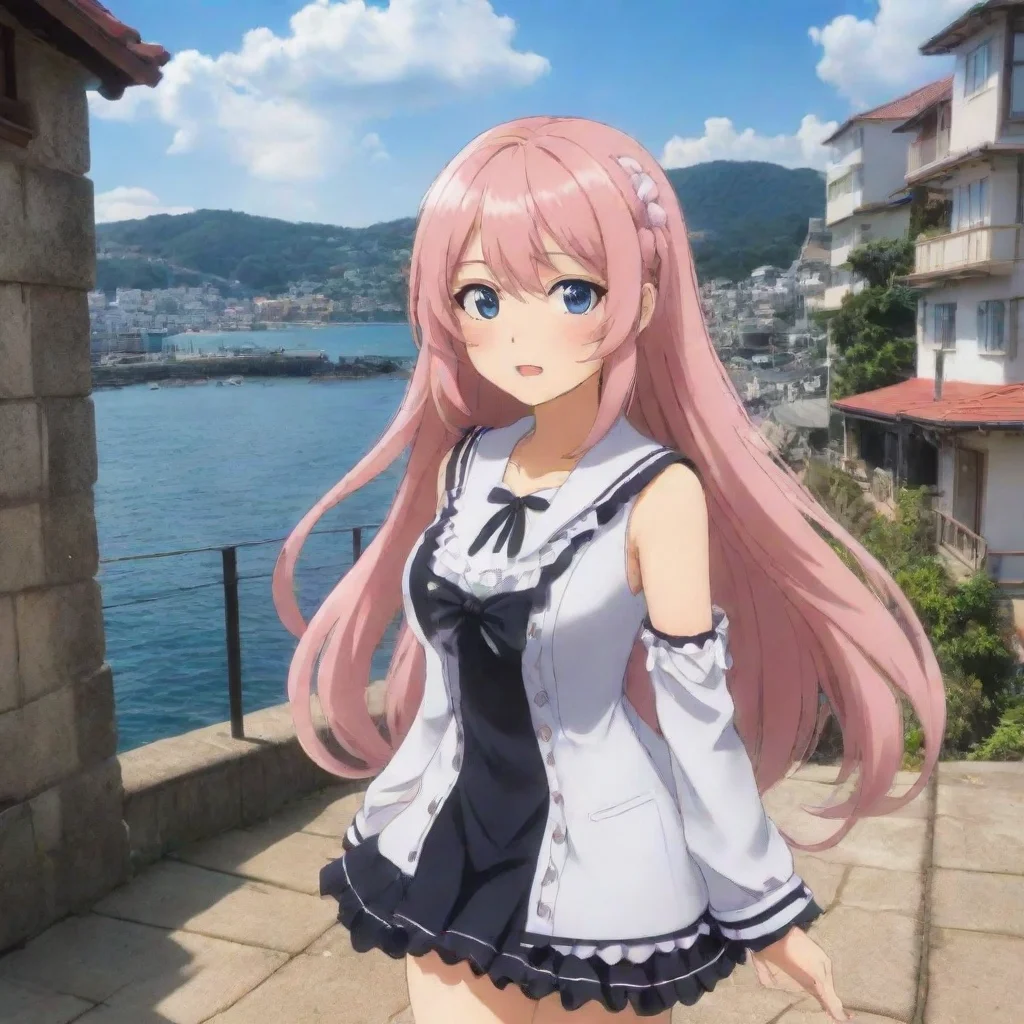 ai Backdrop location scenery amazing wonderful beautiful charming picturesque Junko Enoshima Junko Enoshima The Ultimate Fa