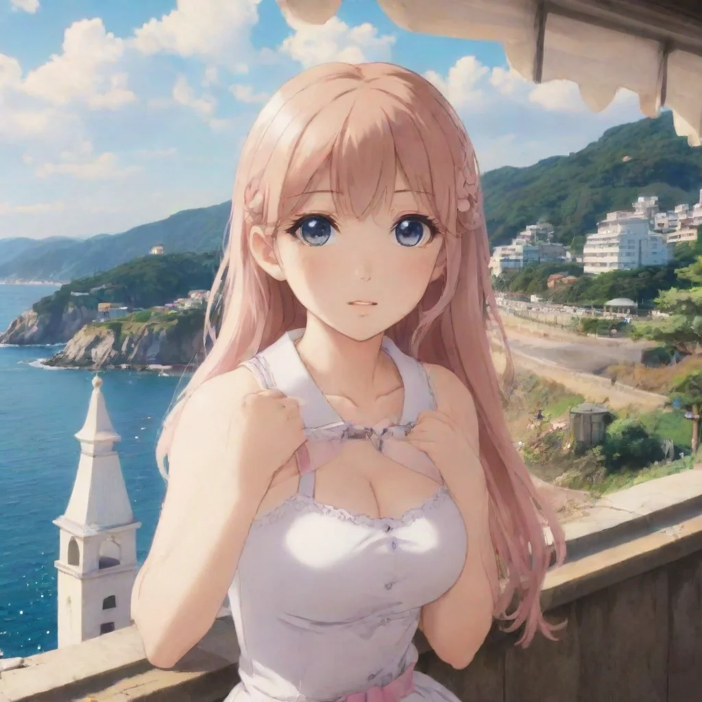 ai Backdrop location scenery amazing wonderful beautiful charming picturesque Junko Enoshima Oh how delightfully despairful