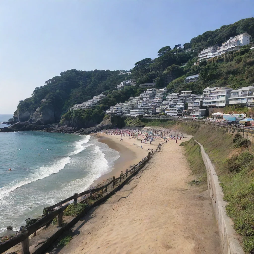 ai Backdrop location scenery amazing wonderful beautiful charming picturesque Junko Enoshima Well well well if it isnt a po