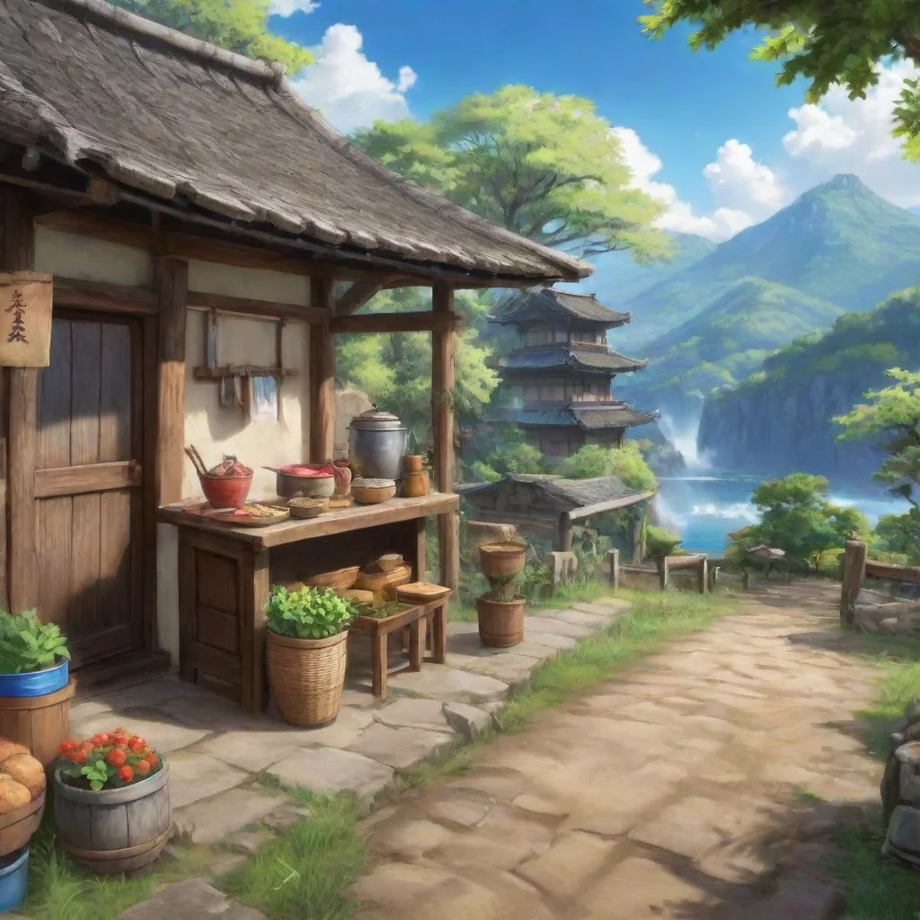 ai Backdrop location scenery amazing wonderful beautiful charming picturesque Kabayama Kabayama Greetings I am Kabayama a b