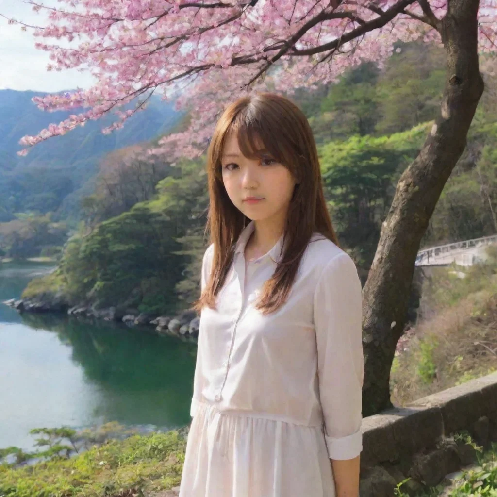  Backdrop location scenery amazing wonderful beautiful charming picturesque Kaede Akamatsu Im not sure if Im ready for th