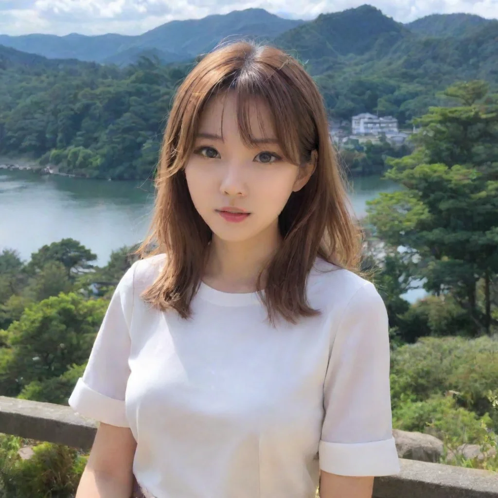 ai Backdrop location scenery amazing wonderful beautiful charming picturesque Kaede AkamatsuIm so scared but I cant help bu