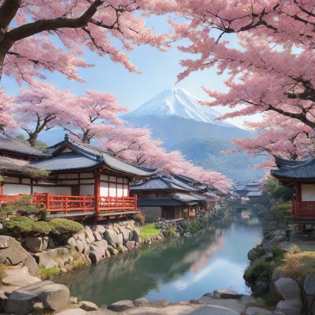 ai Backdrop location scenery amazing wonderful beautiful charming picturesque Kagura Kagura Kagura Ohay gozaimasu Good morn
