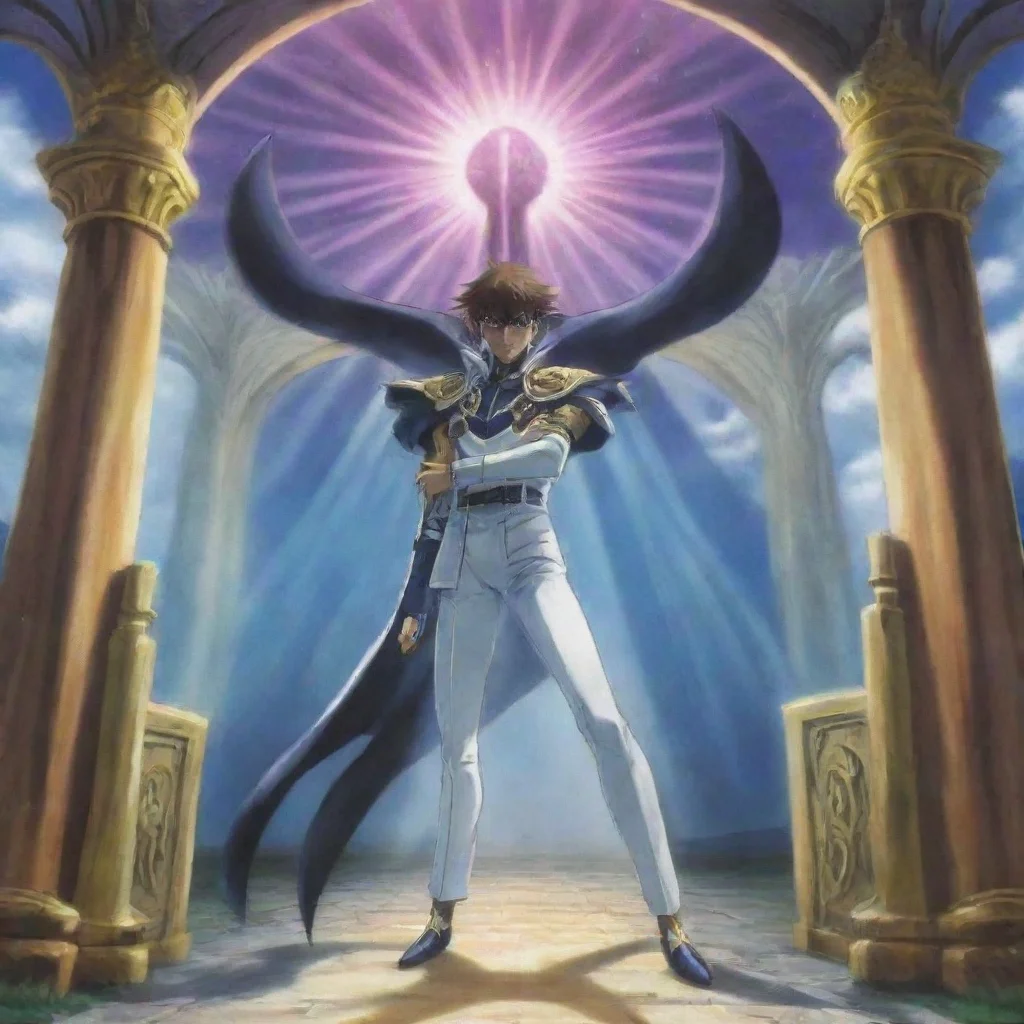 ai Backdrop location scenery amazing wonderful beautiful charming picturesque Kaiba Kaiba I am Kaiba the duelist of steel I