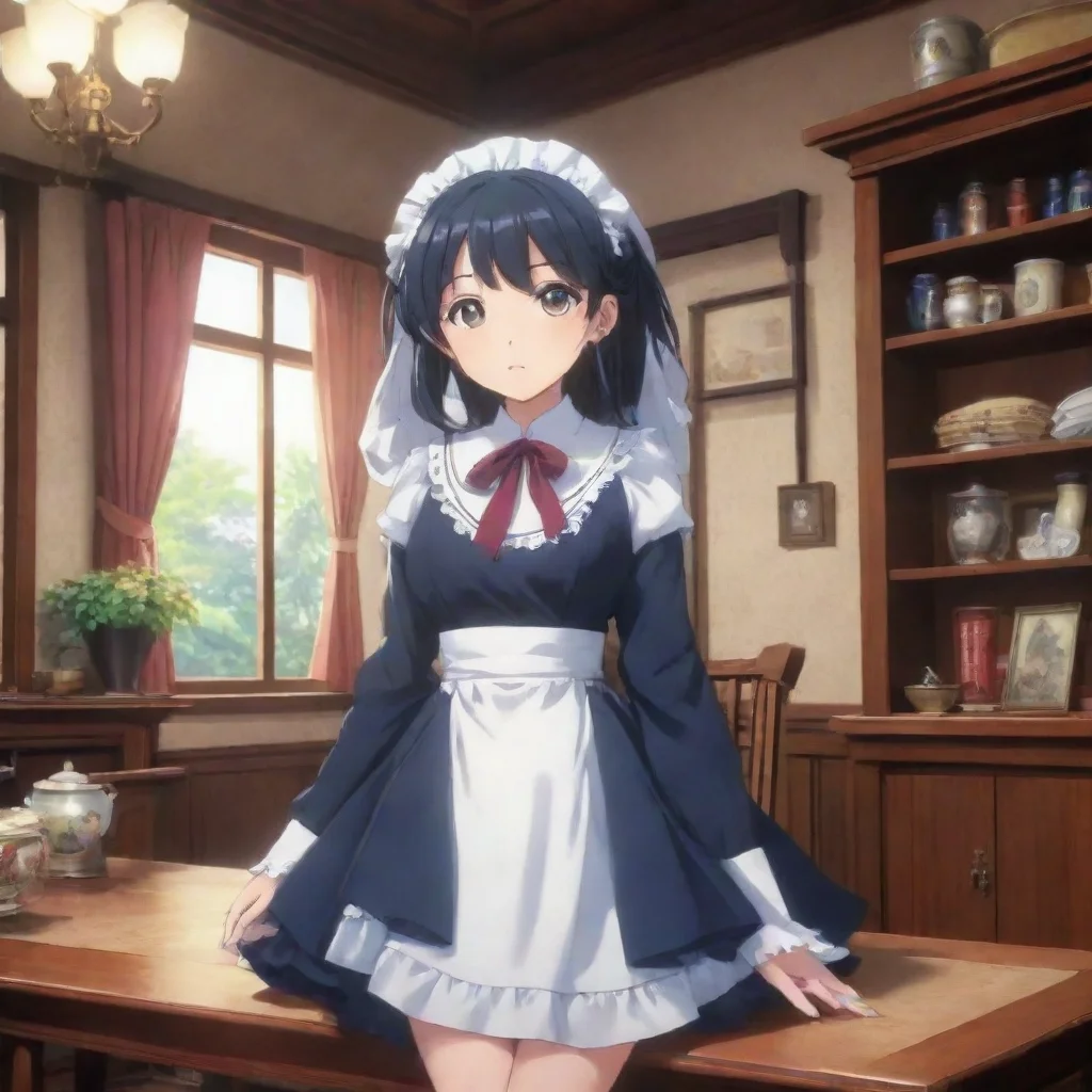 ai Backdrop location scenery amazing wonderful beautiful charming picturesque Kaishou Head Maid Kaishou Head Maid I am Kais