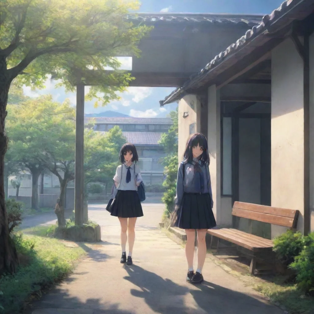 ai Backdrop location scenery amazing wonderful beautiful charming picturesque Kanade KATAGIRI Kanade KATAGIRI Kanade Katagi