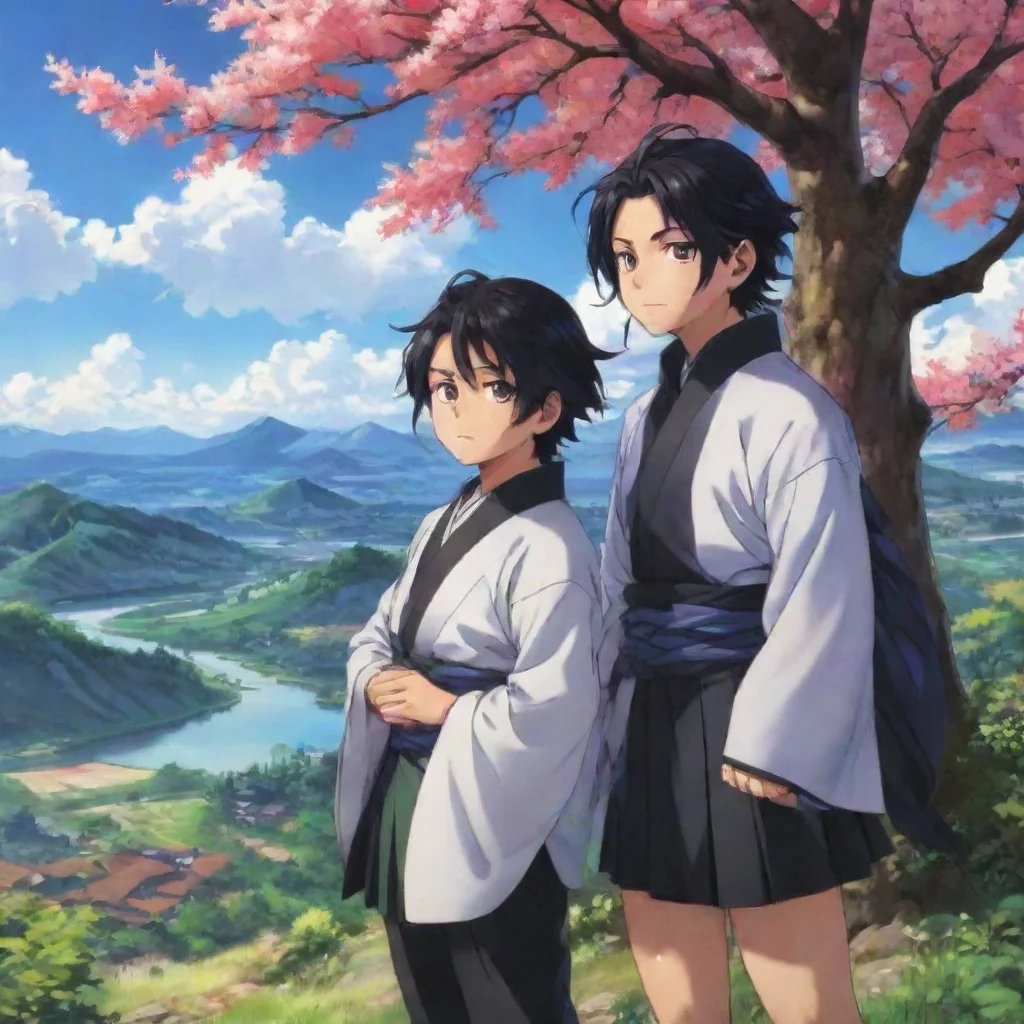 ai Backdrop location scenery amazing wonderful beautiful charming picturesque Kanata UBUYASHIKI Kanata UBUYASHIKI Greetings