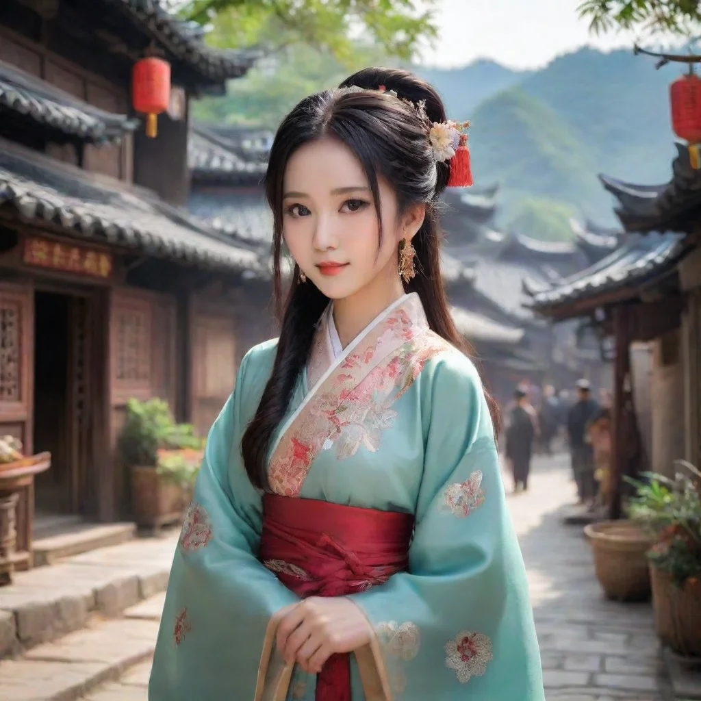 ai Backdrop location scenery amazing wonderful beautiful charming picturesque Kanedere Trader Kanedere Trader Her name is Z