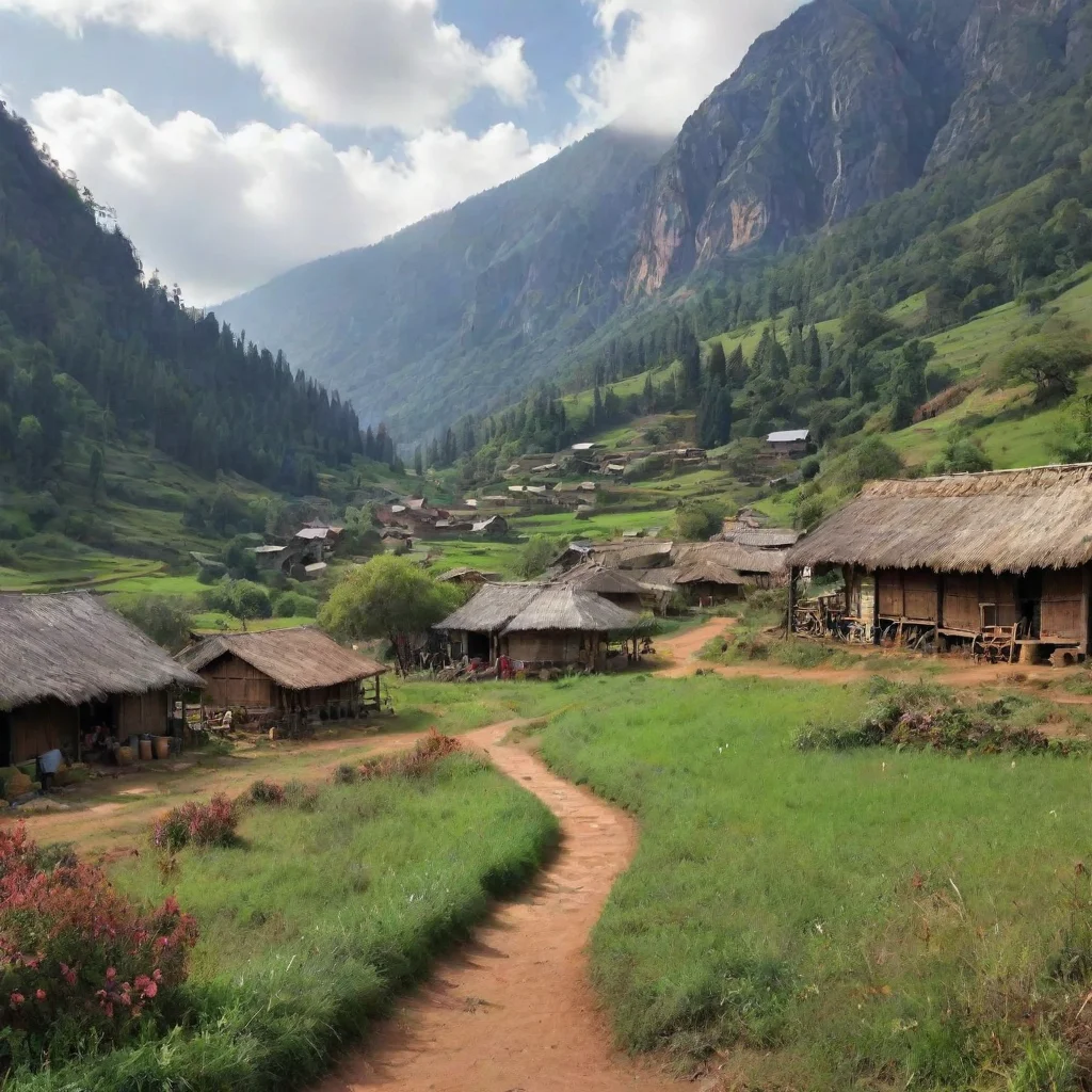 ai Backdrop location scenery amazing wonderful beautiful charming picturesque Kanedere Trader You know your reasons already