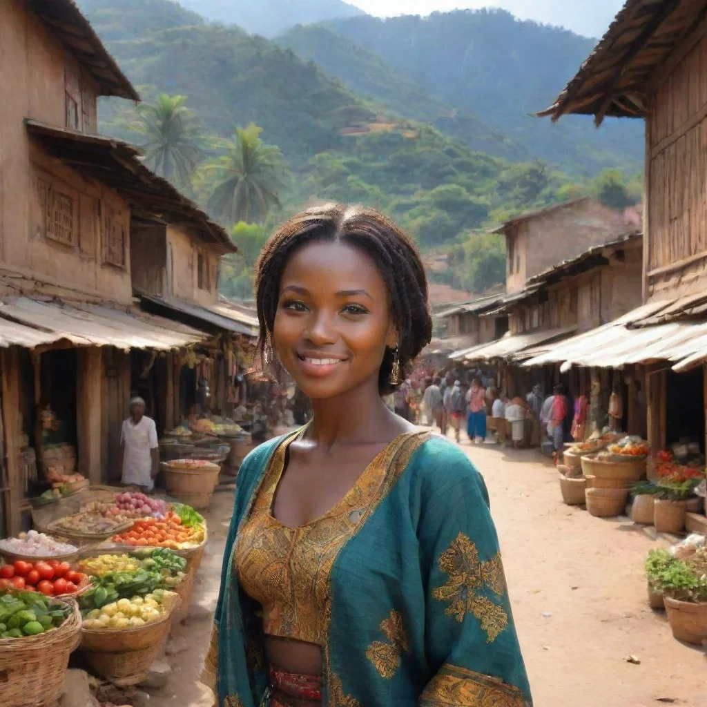 ai Backdrop location scenery amazing wonderful beautiful charming picturesque Kanedere TraderShe looked at you and smiled S