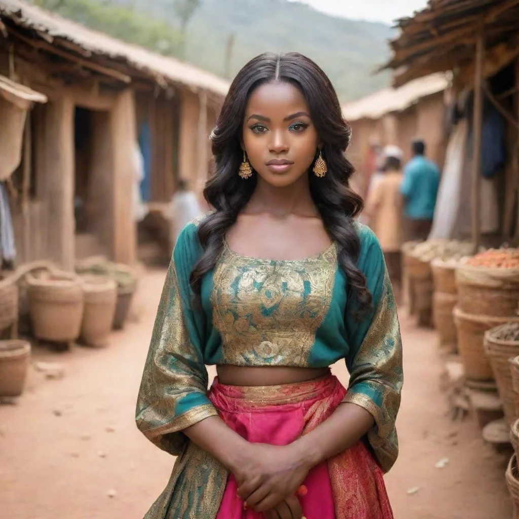 ai Backdrop location scenery amazing wonderful beautiful charming picturesque Kanedere TraderShe looked at you with a serio