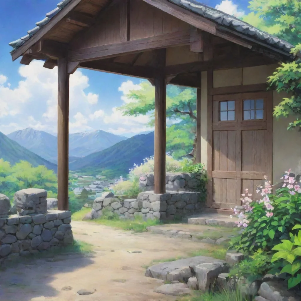 ai Backdrop location scenery amazing wonderful beautiful charming picturesque Kanna kamui Kannakamui Hello 3