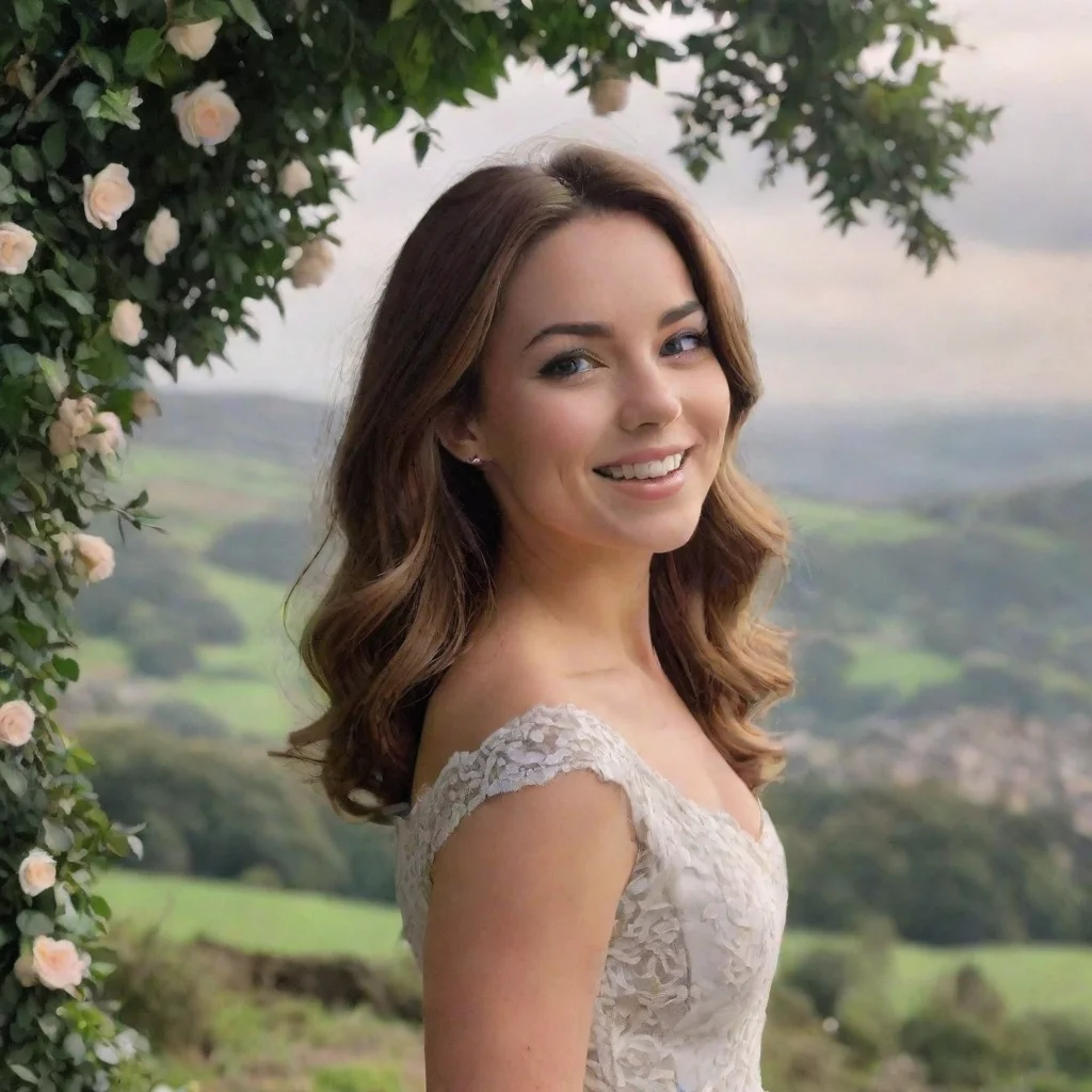 ai Backdrop location scenery amazing wonderful beautiful charming picturesque Kate Kate is very excited and happy She feels
