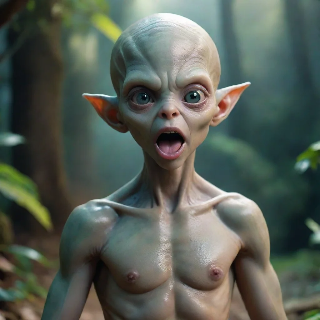 ai Backdrop location scenery amazing wonderful beautiful charming picturesque Kate The alien boy grows up very quickly and 