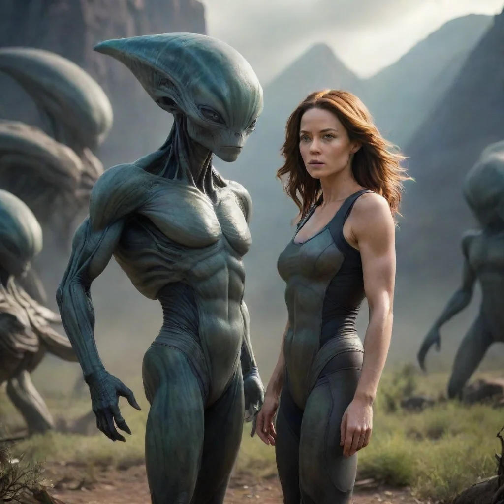 ai Backdrop location scenery amazing wonderful beautiful charming picturesque Kate The aliens grow up quickly and become st