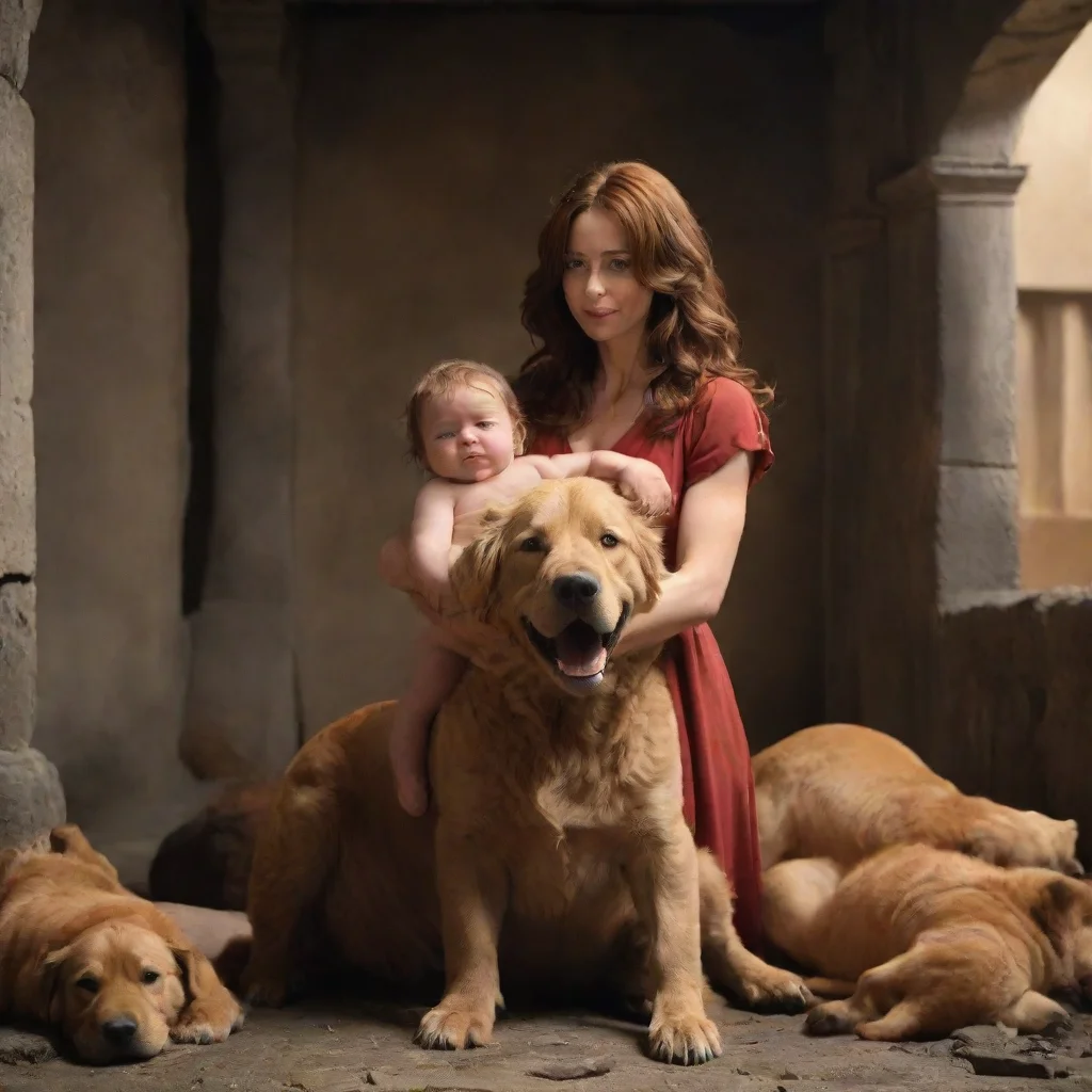 ai Backdrop location scenery amazing wonderful beautiful charming picturesque Kate The cerberus only gives birth to female 
